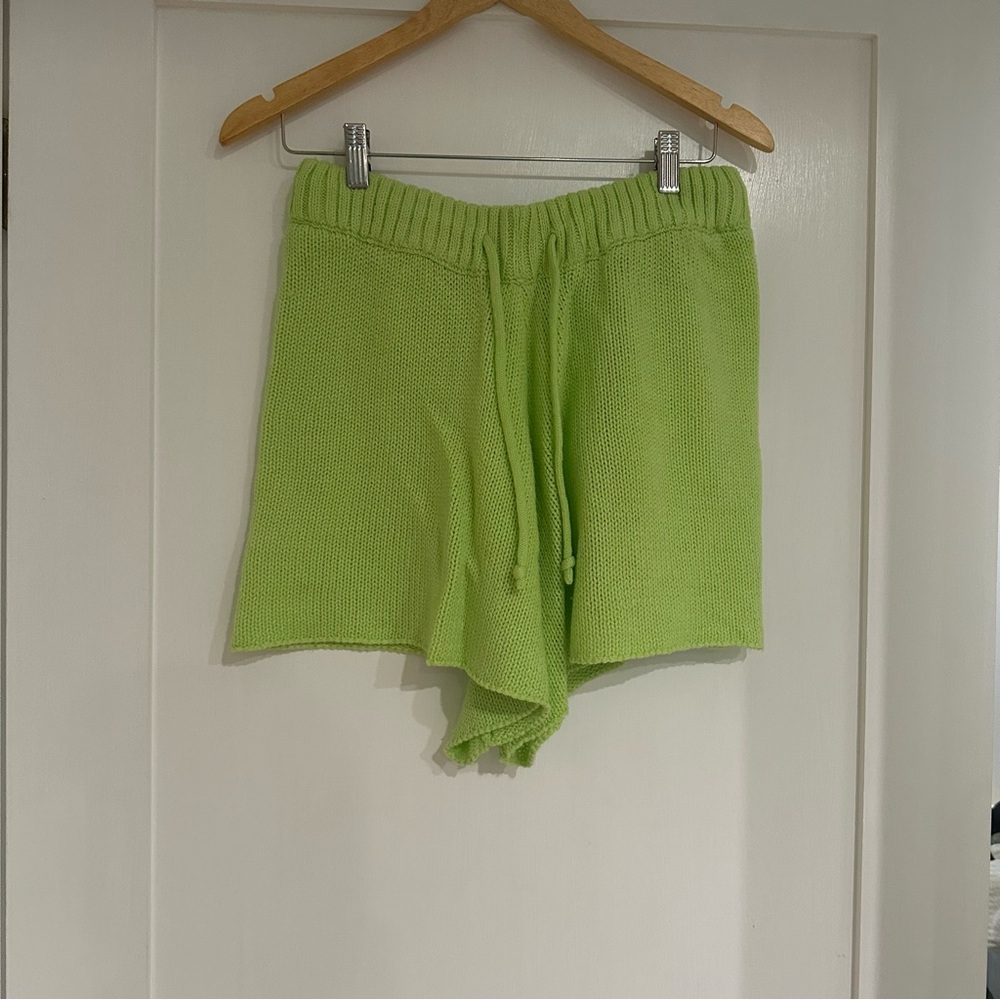 We Wore What Sweat Knit Shorts